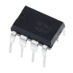 LM358 audio pojačalo IC