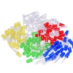 LED diode 5mm aruduino 100 komada set dioda 5 boja
